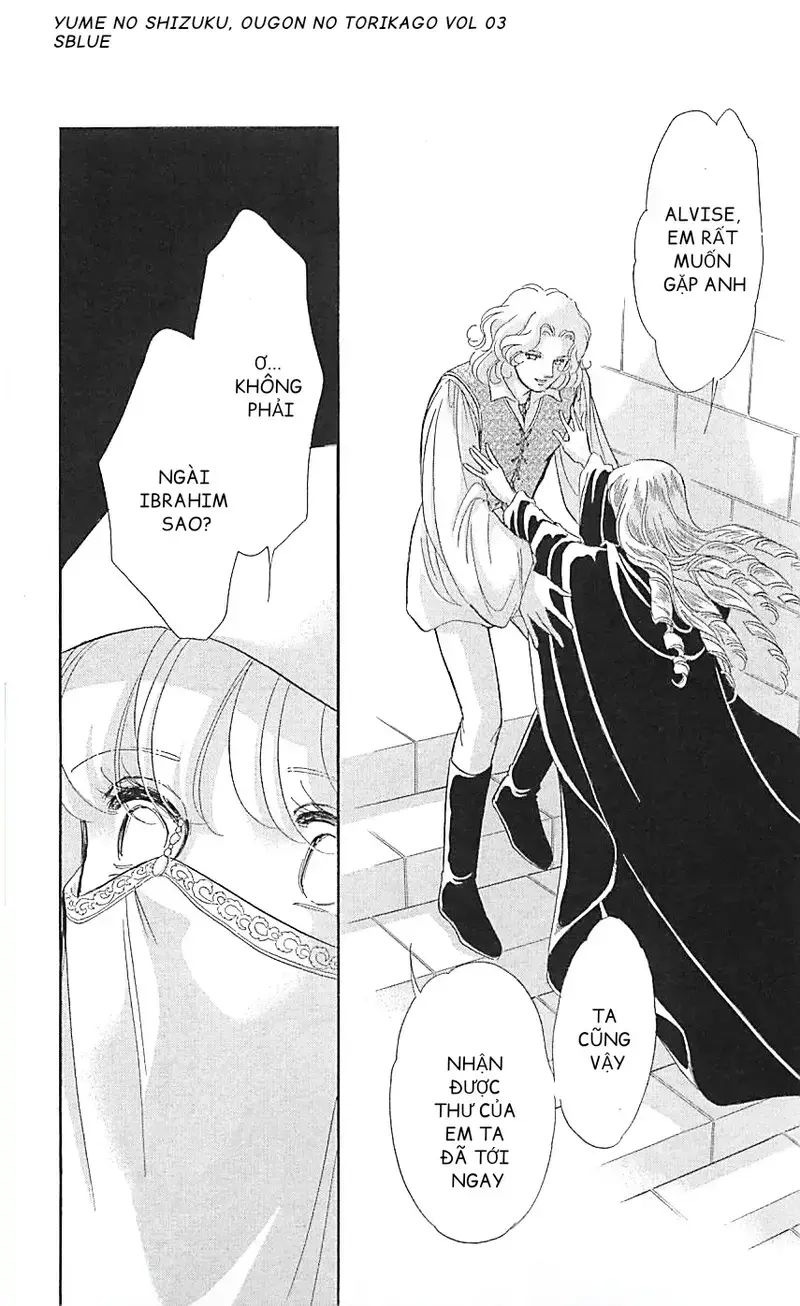 Tàn Dư Mộng Ước, Lồng Chim Hoàng Kim Chapter 12 - 22