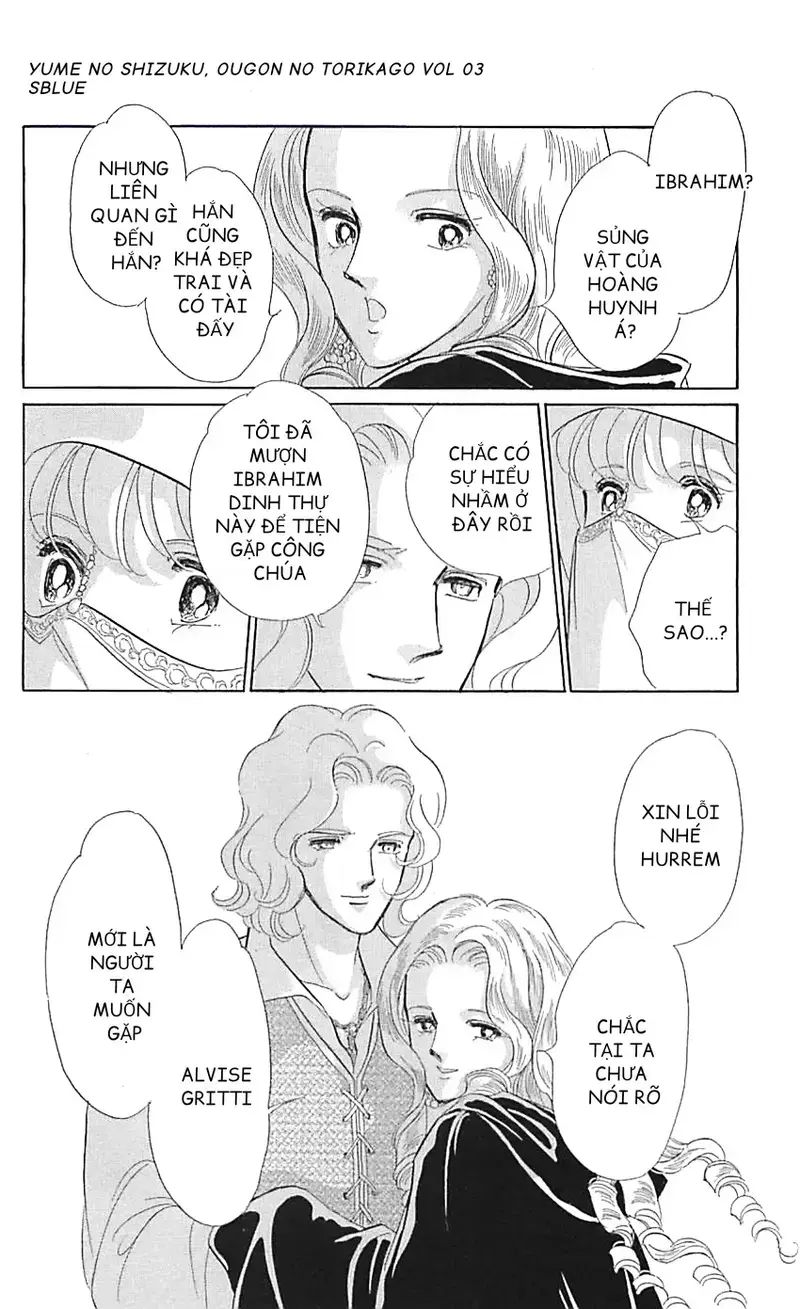 Tàn Dư Mộng Ước, Lồng Chim Hoàng Kim Chapter 12 - 23