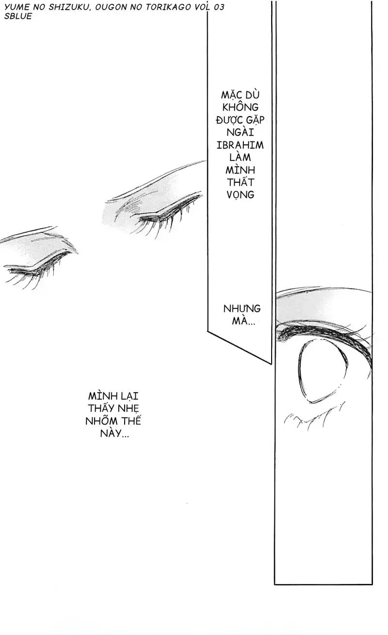 Tàn Dư Mộng Ước, Lồng Chim Hoàng Kim Chapter 12 - 24