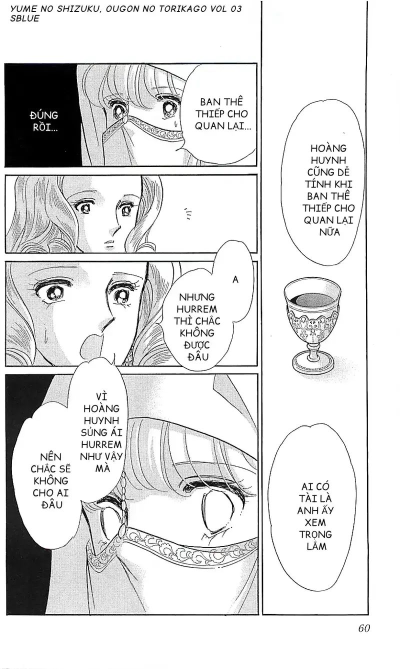 Tàn Dư Mộng Ước, Lồng Chim Hoàng Kim Chapter 12 - 27