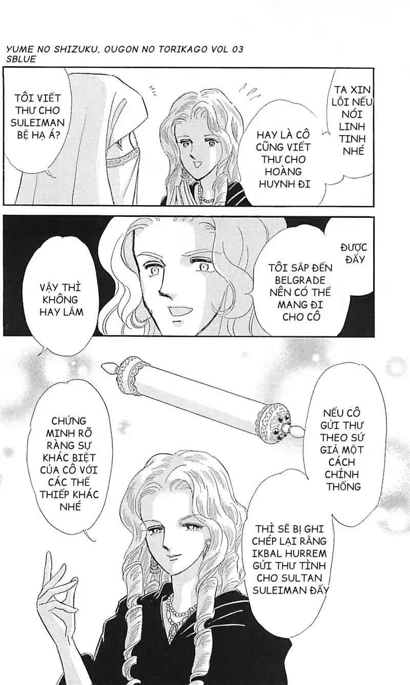 Tàn Dư Mộng Ước, Lồng Chim Hoàng Kim Chapter 12 - 29