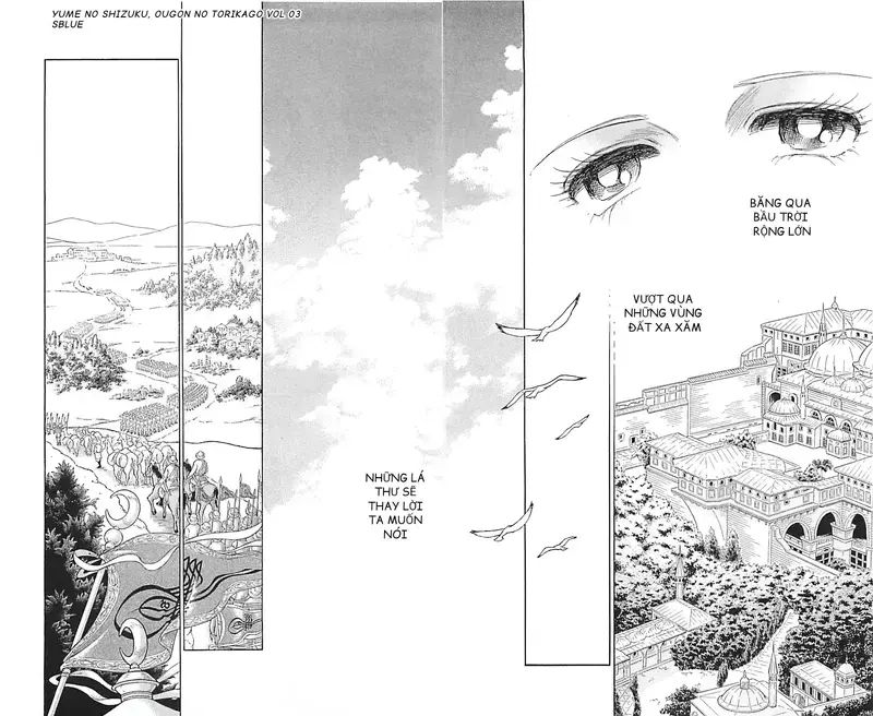 Tàn Dư Mộng Ước, Lồng Chim Hoàng Kim Chapter 12 - 31