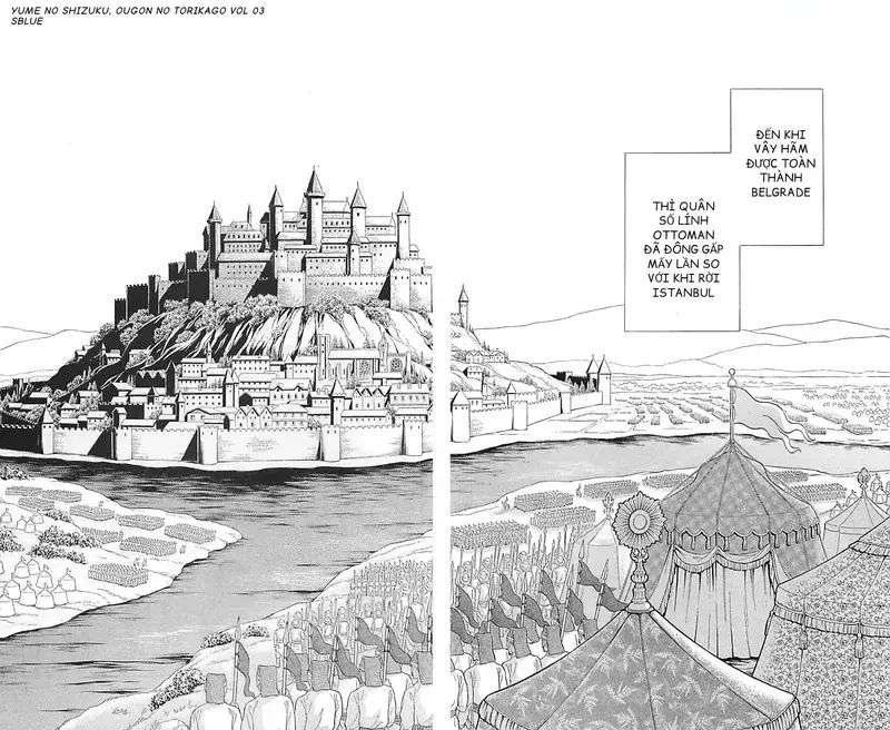 Tàn Dư Mộng Ước, Lồng Chim Hoàng Kim Chapter 12 - 34