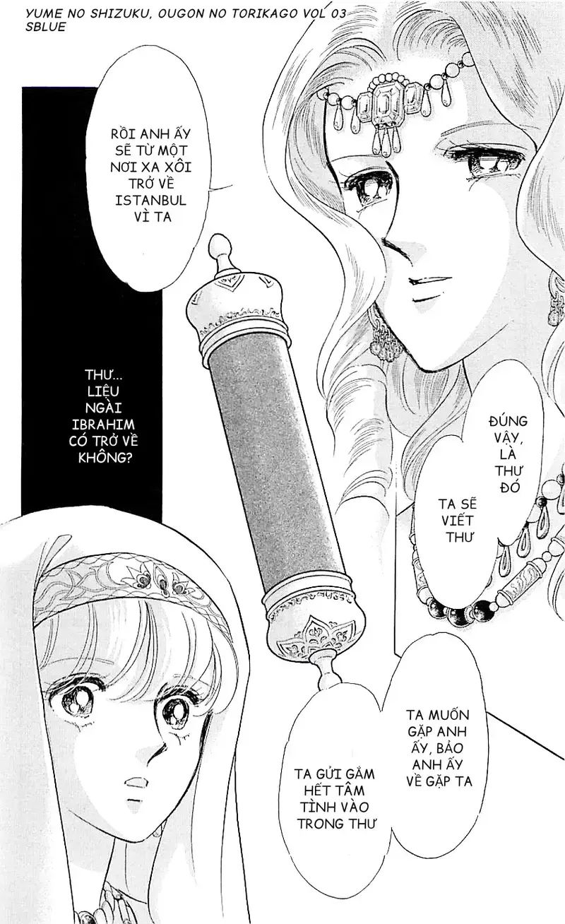 Tàn Dư Mộng Ước, Lồng Chim Hoàng Kim Chapter 12 - 5