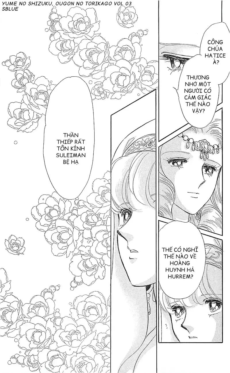 Tàn Dư Mộng Ước, Lồng Chim Hoàng Kim Chapter 12 - 8