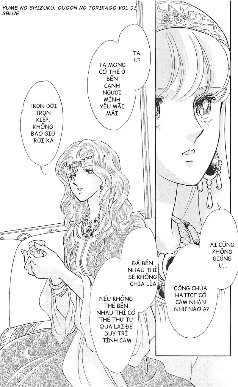 Tàn Dư Mộng Ước, Lồng Chim Hoàng Kim Chapter 12 - 10