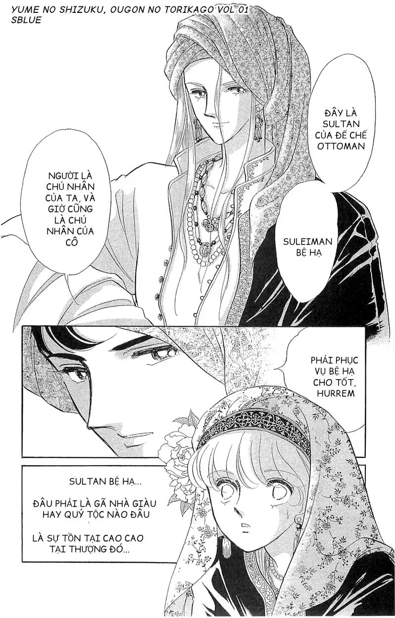 Tàn Dư Mộng Ước, Lồng Chim Hoàng Kim Chapter 3 - 2