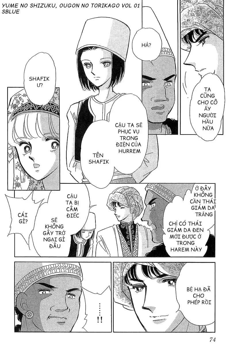 Tàn Dư Mộng Ước, Lồng Chim Hoàng Kim Chapter 3 - 12