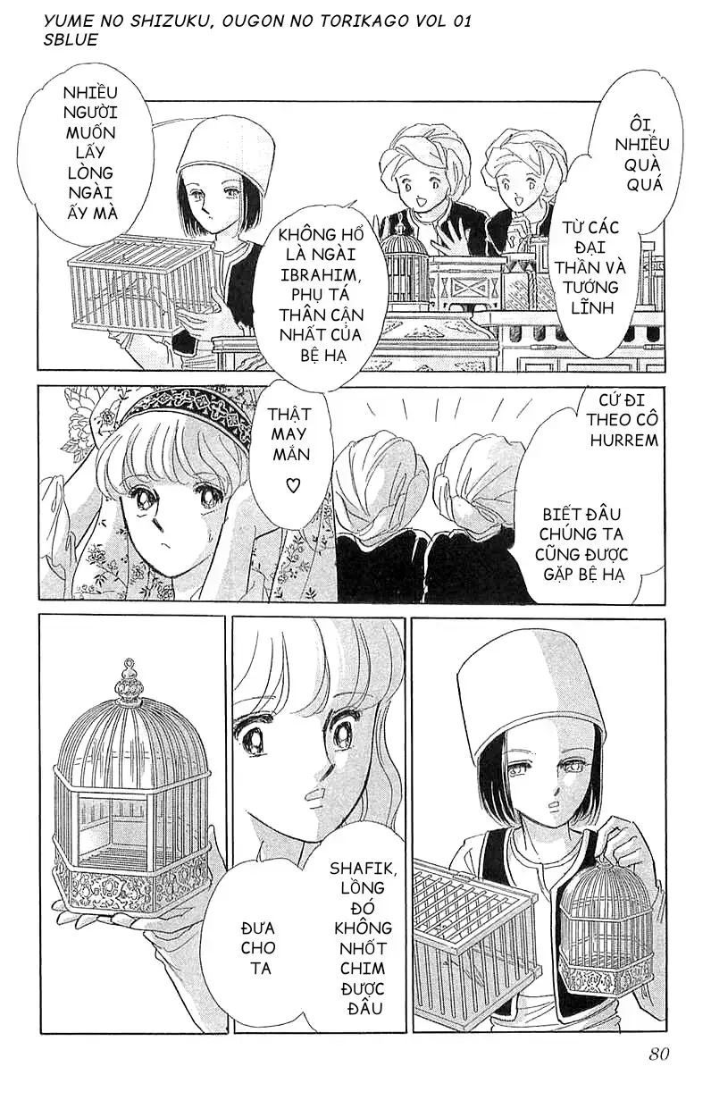 Tàn Dư Mộng Ước, Lồng Chim Hoàng Kim Chapter 3 - 18