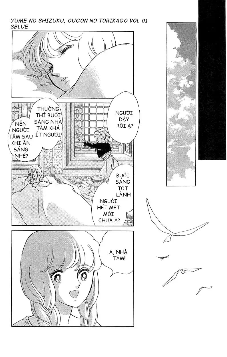 Tàn Dư Mộng Ước, Lồng Chim Hoàng Kim Chapter 3 - 20