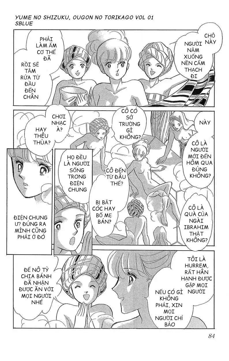 Tàn Dư Mộng Ước, Lồng Chim Hoàng Kim Chapter 3 - 22