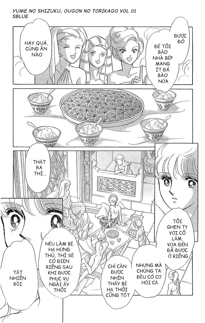 Tàn Dư Mộng Ước, Lồng Chim Hoàng Kim Chapter 3 - 23