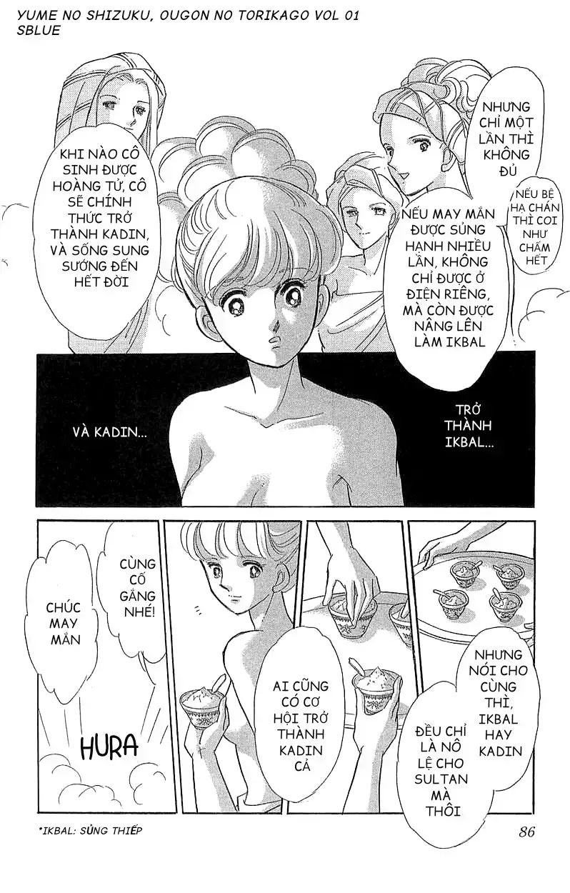 Tàn Dư Mộng Ước, Lồng Chim Hoàng Kim Chapter 3 - 24