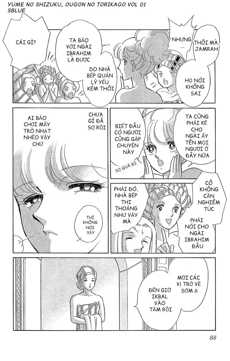 Tàn Dư Mộng Ước, Lồng Chim Hoàng Kim Chapter 3 - 26