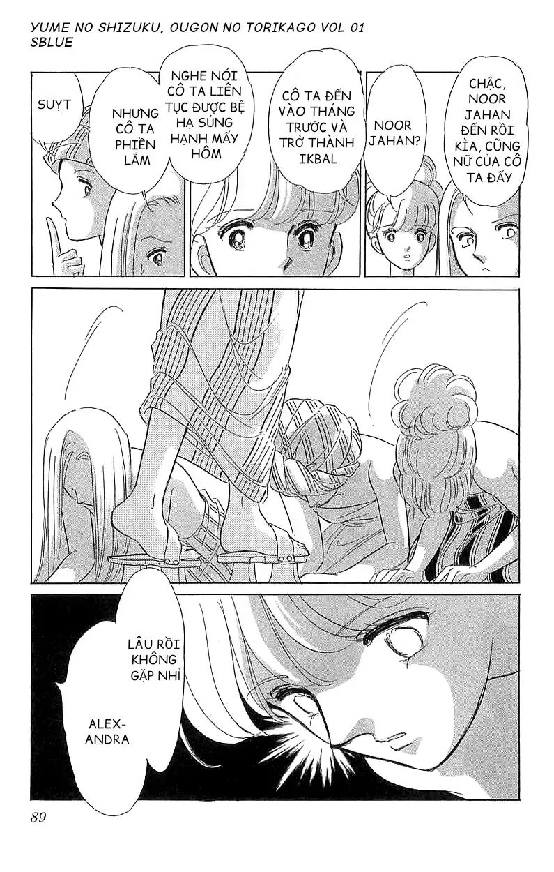 Tàn Dư Mộng Ước, Lồng Chim Hoàng Kim Chapter 3 - 27