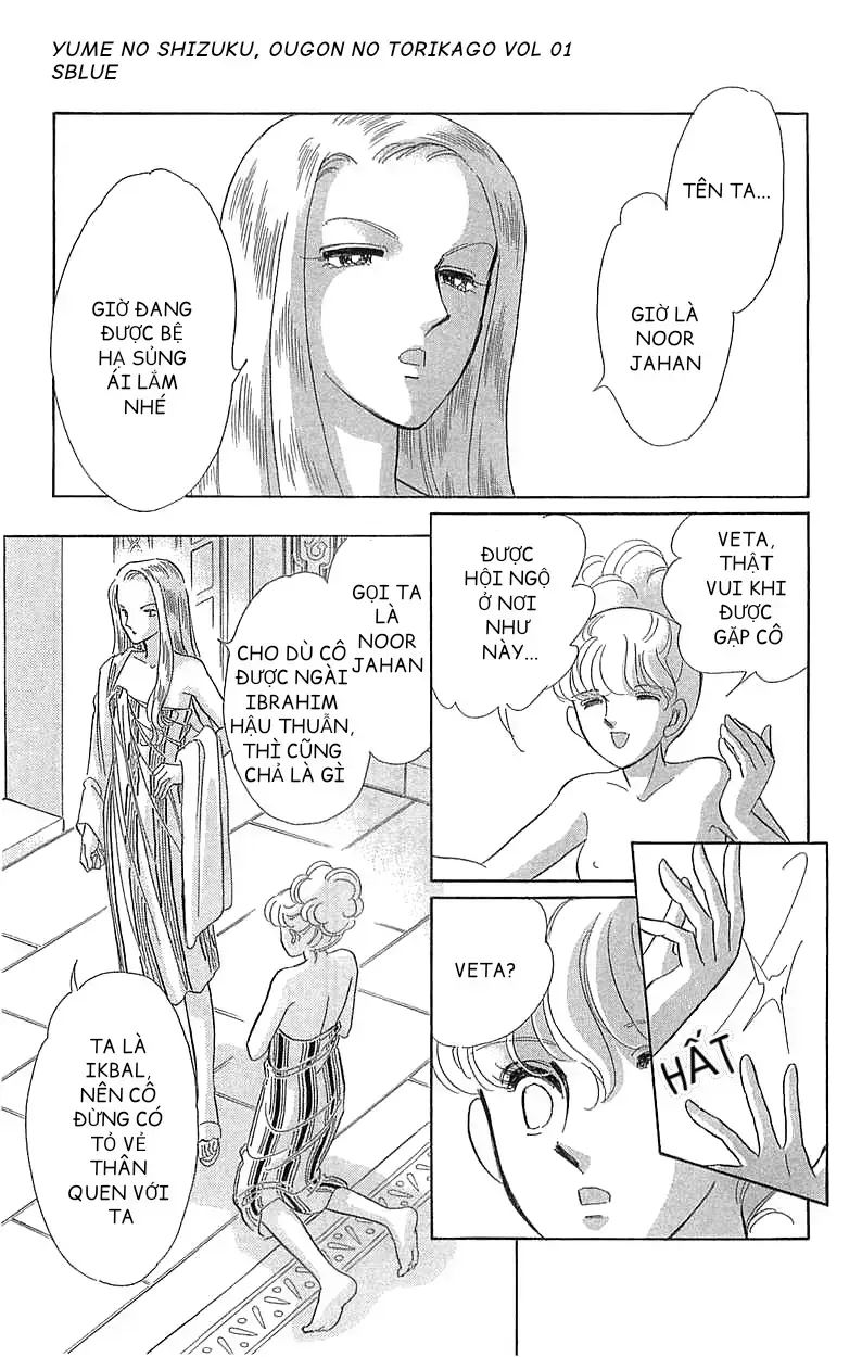 Tàn Dư Mộng Ước, Lồng Chim Hoàng Kim Chapter 3 - 29