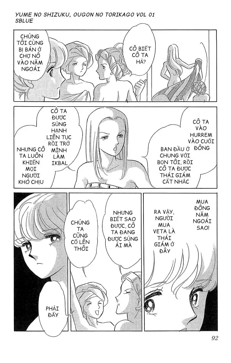 Tàn Dư Mộng Ước, Lồng Chim Hoàng Kim Chapter 3 - 30