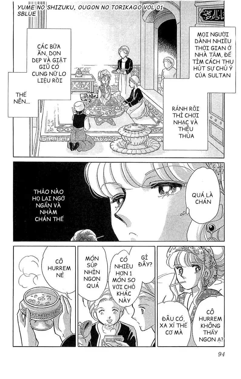 Tàn Dư Mộng Ước, Lồng Chim Hoàng Kim Chapter 3 - 32