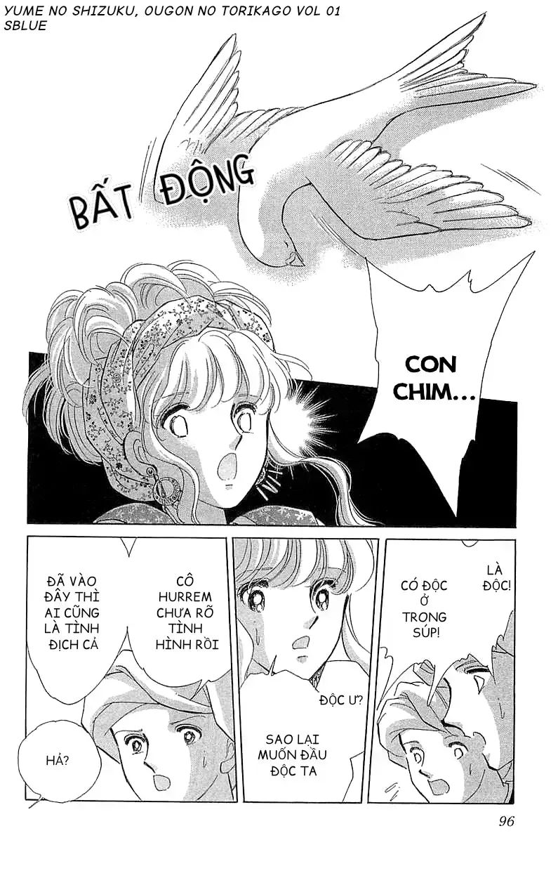 Tàn Dư Mộng Ước, Lồng Chim Hoàng Kim Chapter 3 - 34