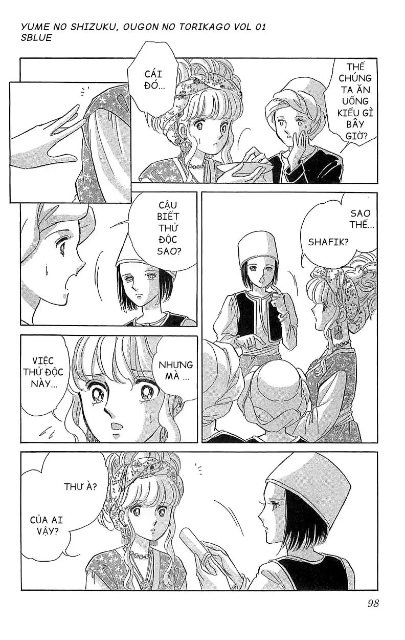 Tàn Dư Mộng Ước, Lồng Chim Hoàng Kim Chapter 3 - 36