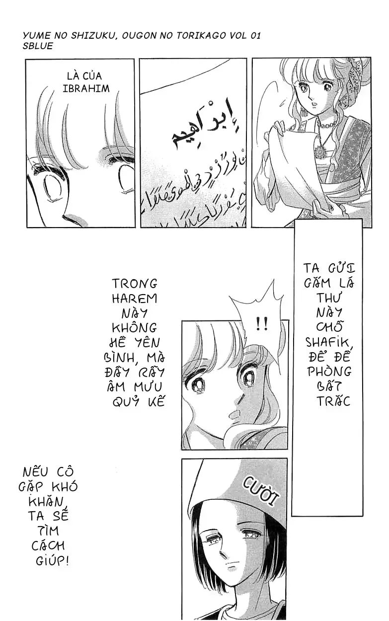 Tàn Dư Mộng Ước, Lồng Chim Hoàng Kim Chapter 3 - 37