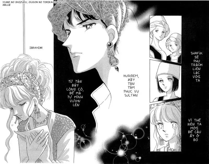 Tàn Dư Mộng Ước, Lồng Chim Hoàng Kim Chapter 3 - 38