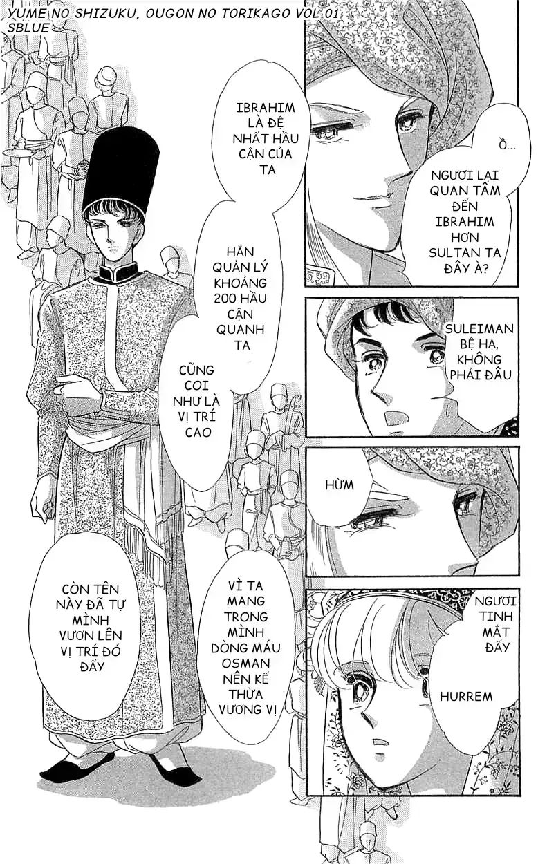 Tàn Dư Mộng Ước, Lồng Chim Hoàng Kim Chapter 3 - 5