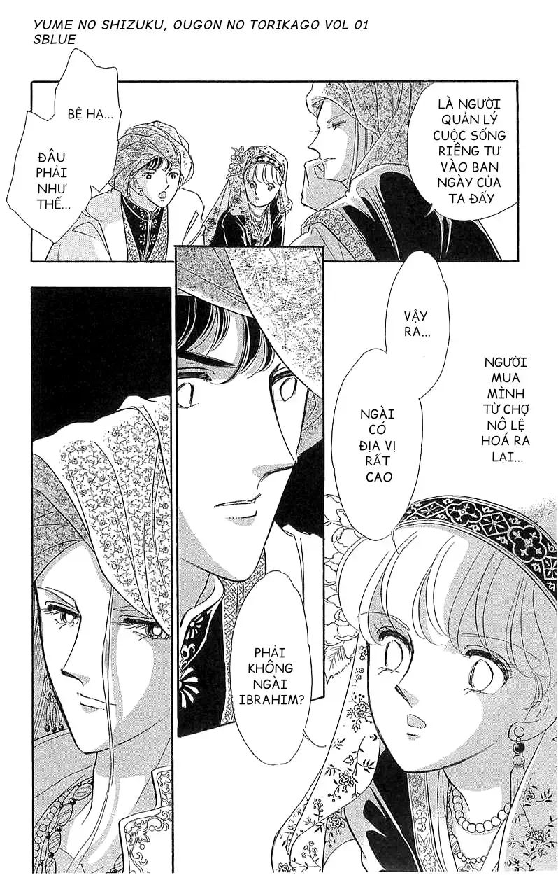 Tàn Dư Mộng Ước, Lồng Chim Hoàng Kim Chapter 3 - 6
