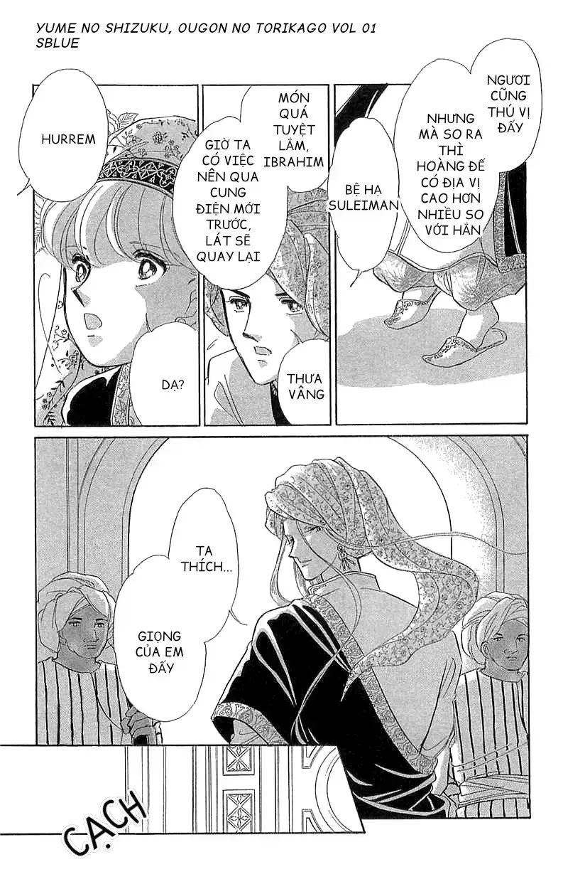 Tàn Dư Mộng Ước, Lồng Chim Hoàng Kim Chapter 3 - 7