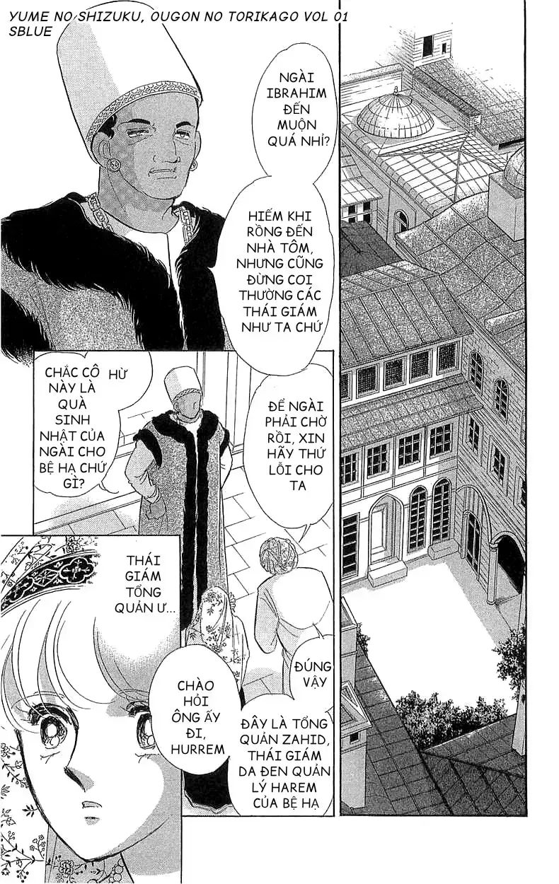 Tàn Dư Mộng Ước, Lồng Chim Hoàng Kim Chapter 3 - 9