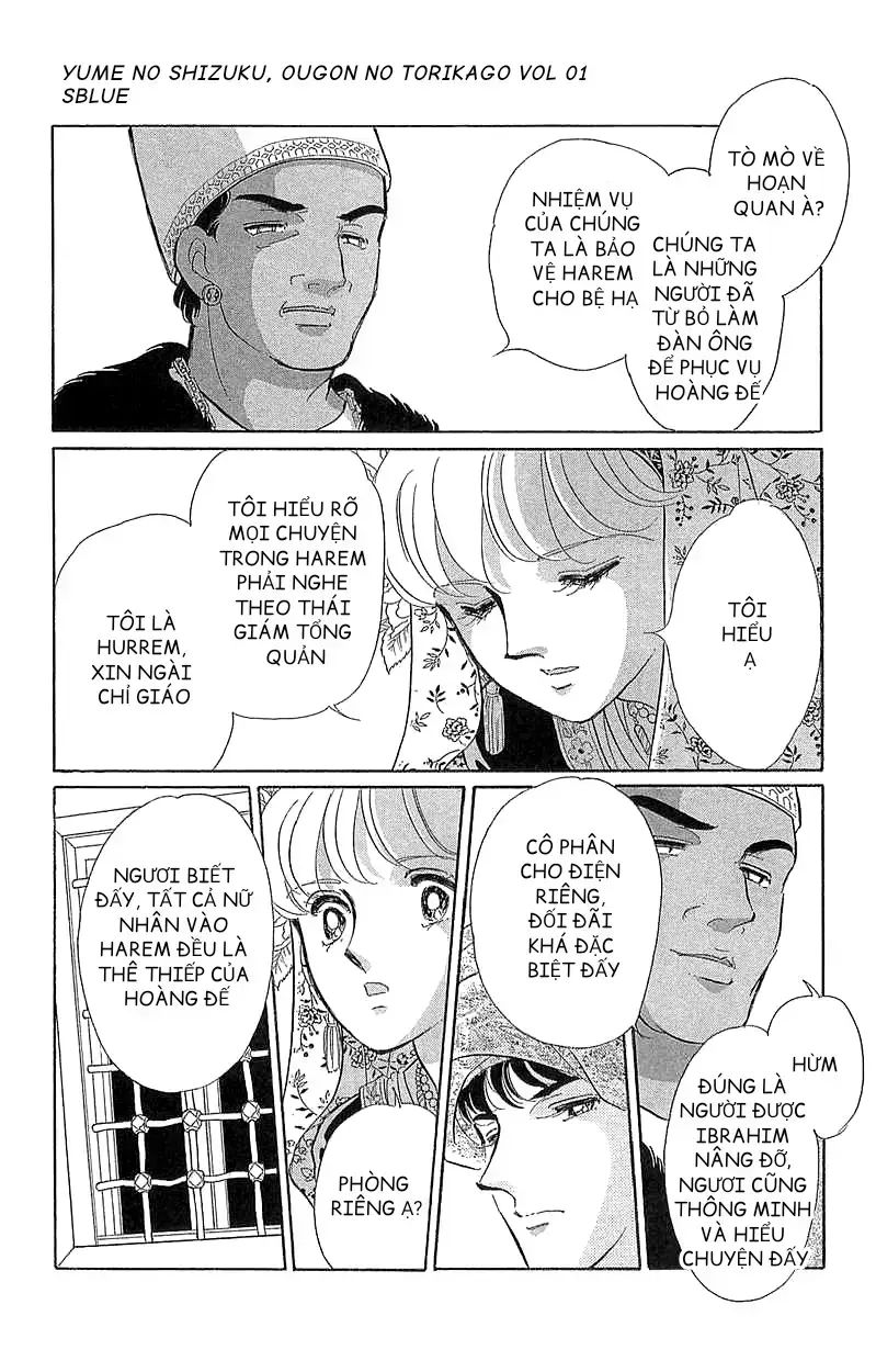 Tàn Dư Mộng Ước, Lồng Chim Hoàng Kim Chapter 3 - 10