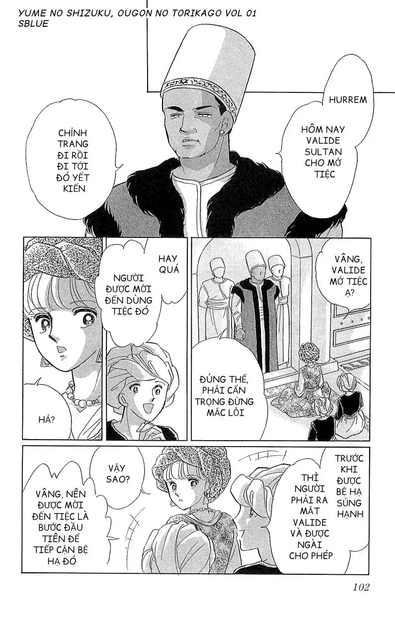 Tàn Dư Mộng Ước, Lồng Chim Hoàng Kim Chapter 4 - 2