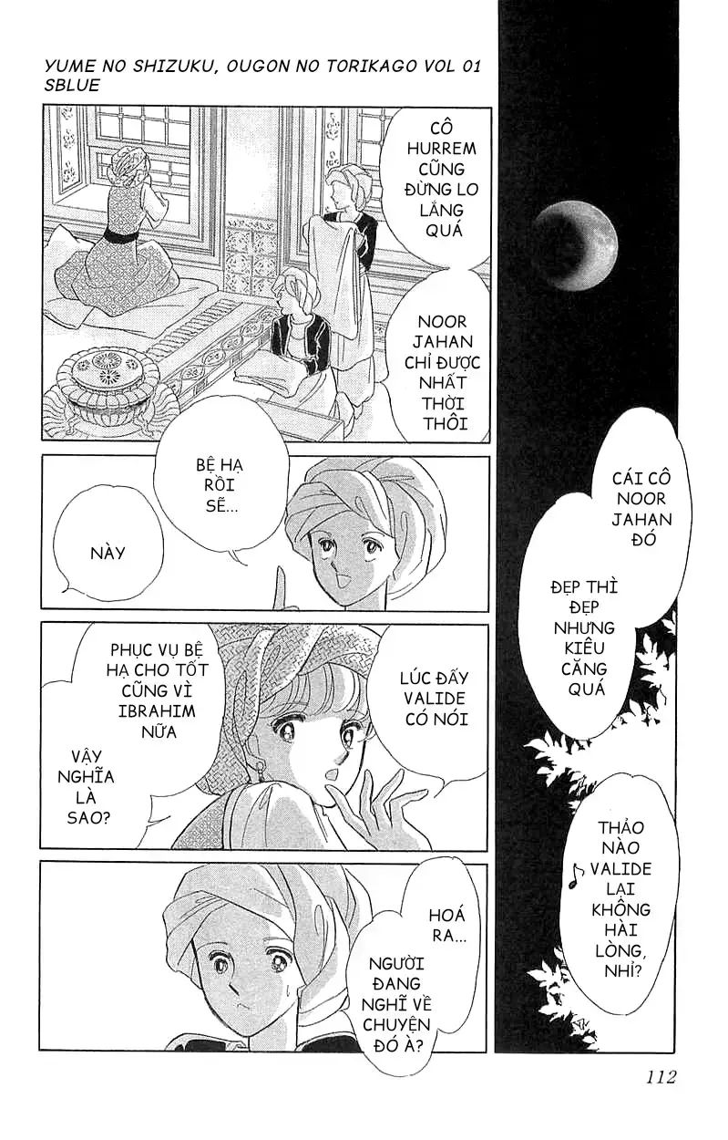 Tàn Dư Mộng Ước, Lồng Chim Hoàng Kim Chapter 4 - 11