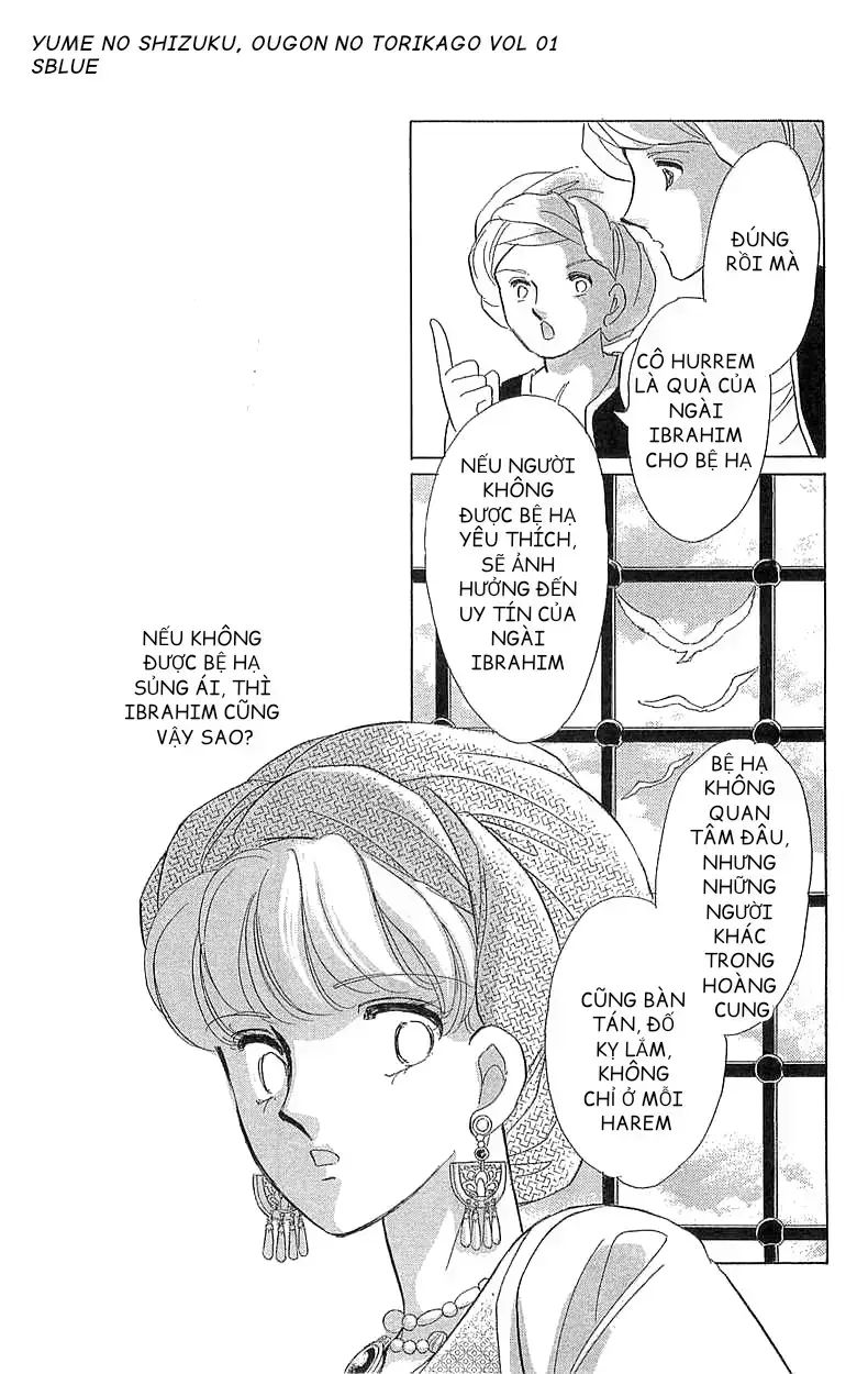 Tàn Dư Mộng Ước, Lồng Chim Hoàng Kim Chapter 4 - 12