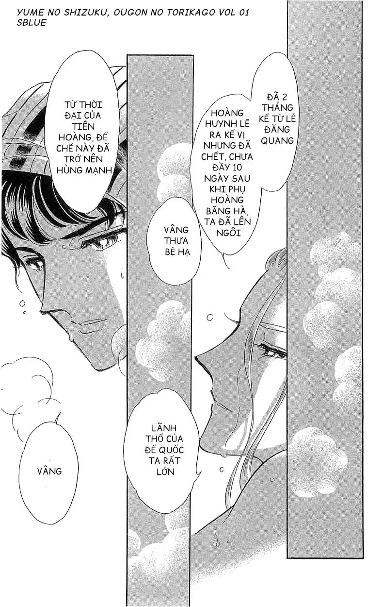 Tàn Dư Mộng Ước, Lồng Chim Hoàng Kim Chapter 4 - 14
