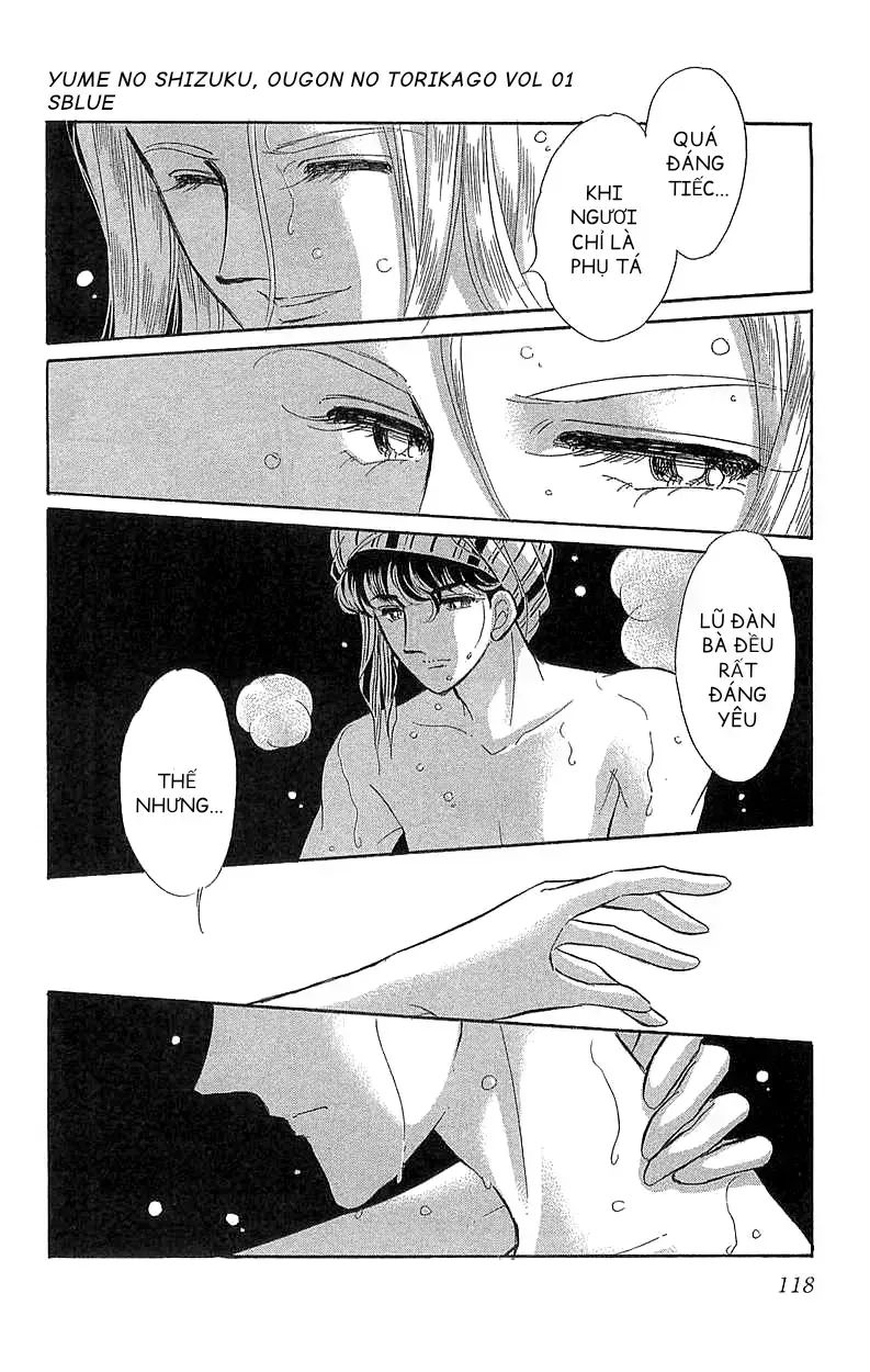 Tàn Dư Mộng Ước, Lồng Chim Hoàng Kim Chapter 4 - 17