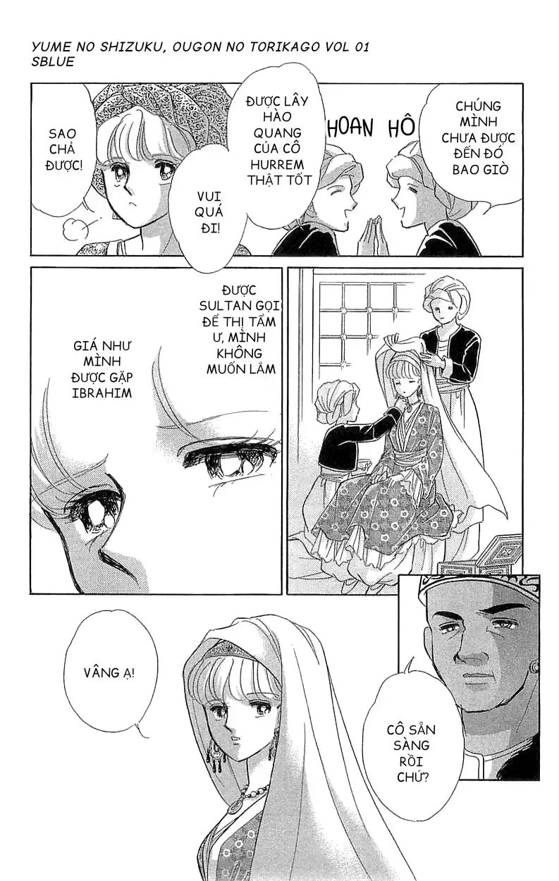 Tàn Dư Mộng Ước, Lồng Chim Hoàng Kim Chapter 4 - 3