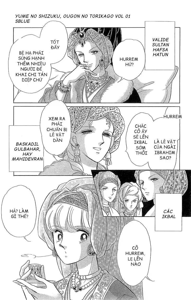 Tàn Dư Mộng Ước, Lồng Chim Hoàng Kim Chapter 4 - 24