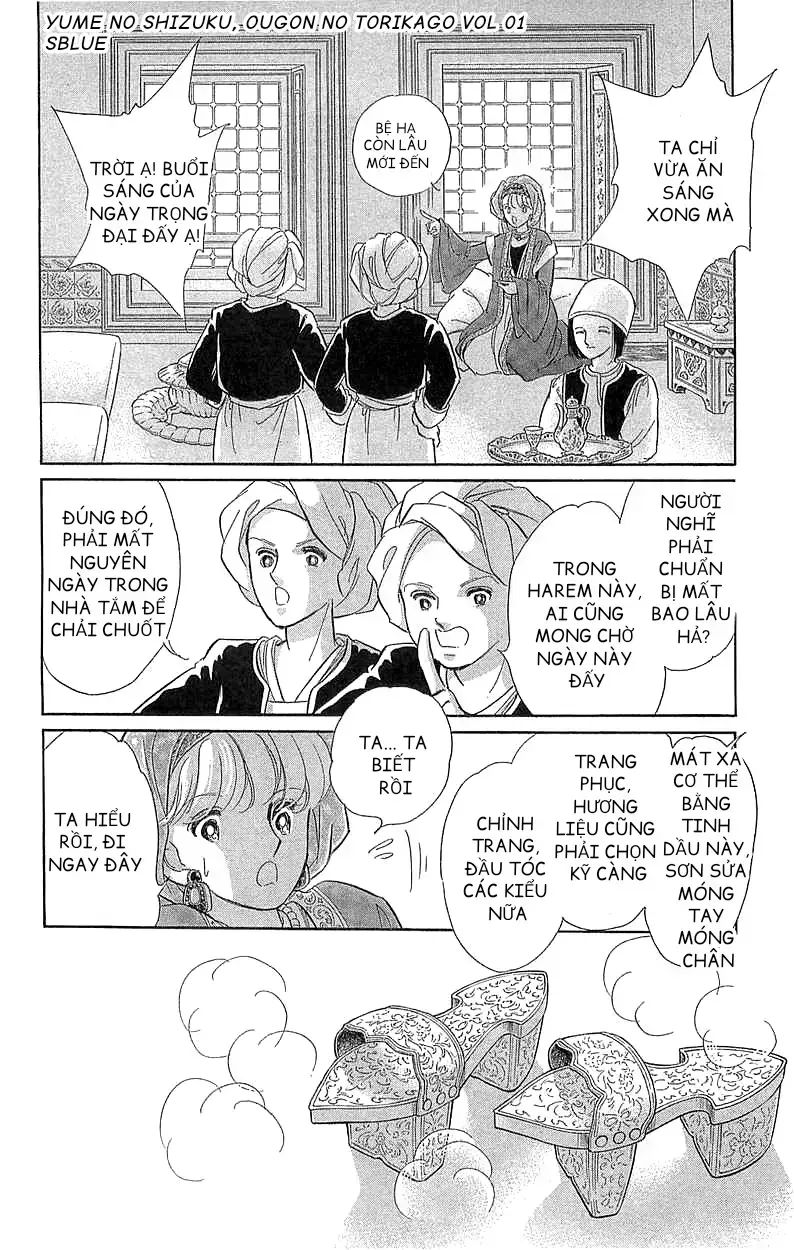 Tàn Dư Mộng Ước, Lồng Chim Hoàng Kim Chapter 4 - 25