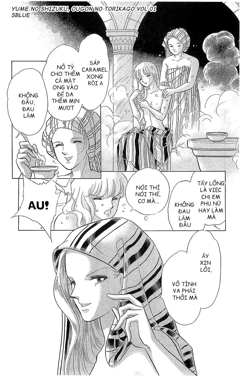 Tàn Dư Mộng Ước, Lồng Chim Hoàng Kim Chapter 4 - 26