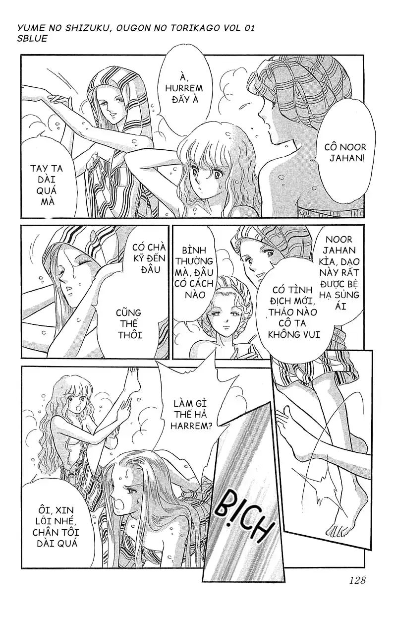 Tàn Dư Mộng Ước, Lồng Chim Hoàng Kim Chapter 4 - 27