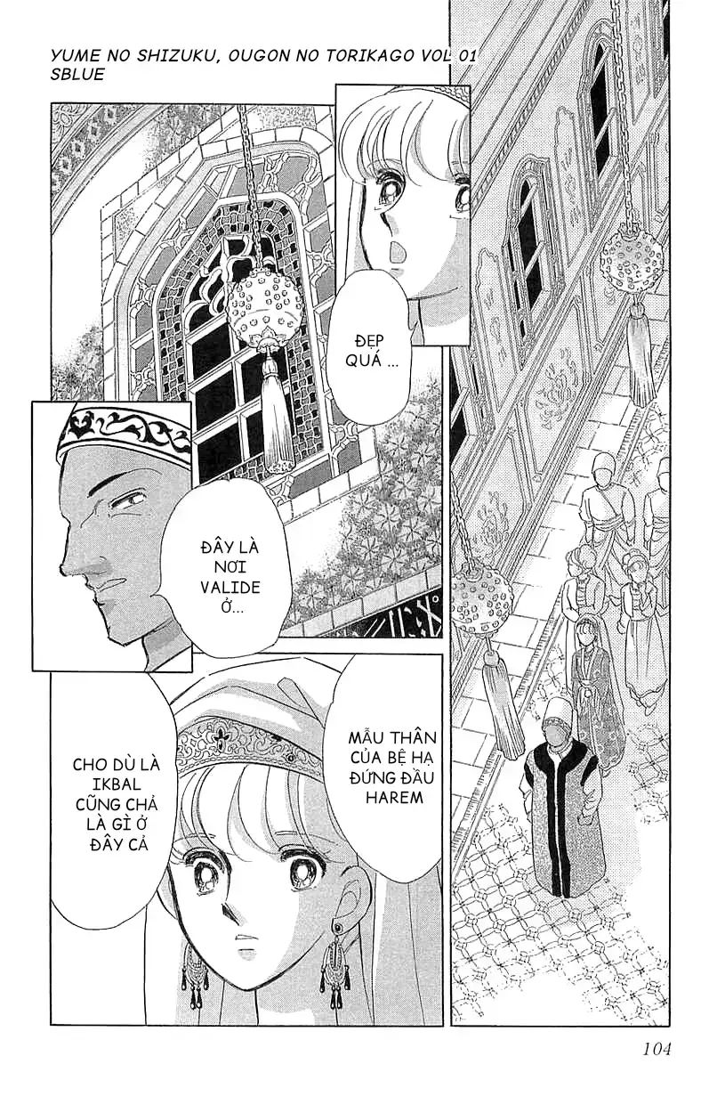 Tàn Dư Mộng Ước, Lồng Chim Hoàng Kim Chapter 4 - 4