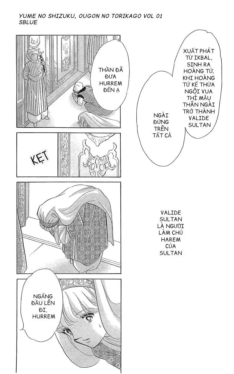 Tàn Dư Mộng Ước, Lồng Chim Hoàng Kim Chapter 4 - 5