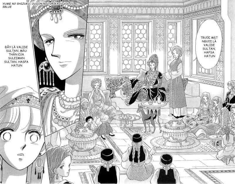 Tàn Dư Mộng Ước, Lồng Chim Hoàng Kim Chapter 4 - 6