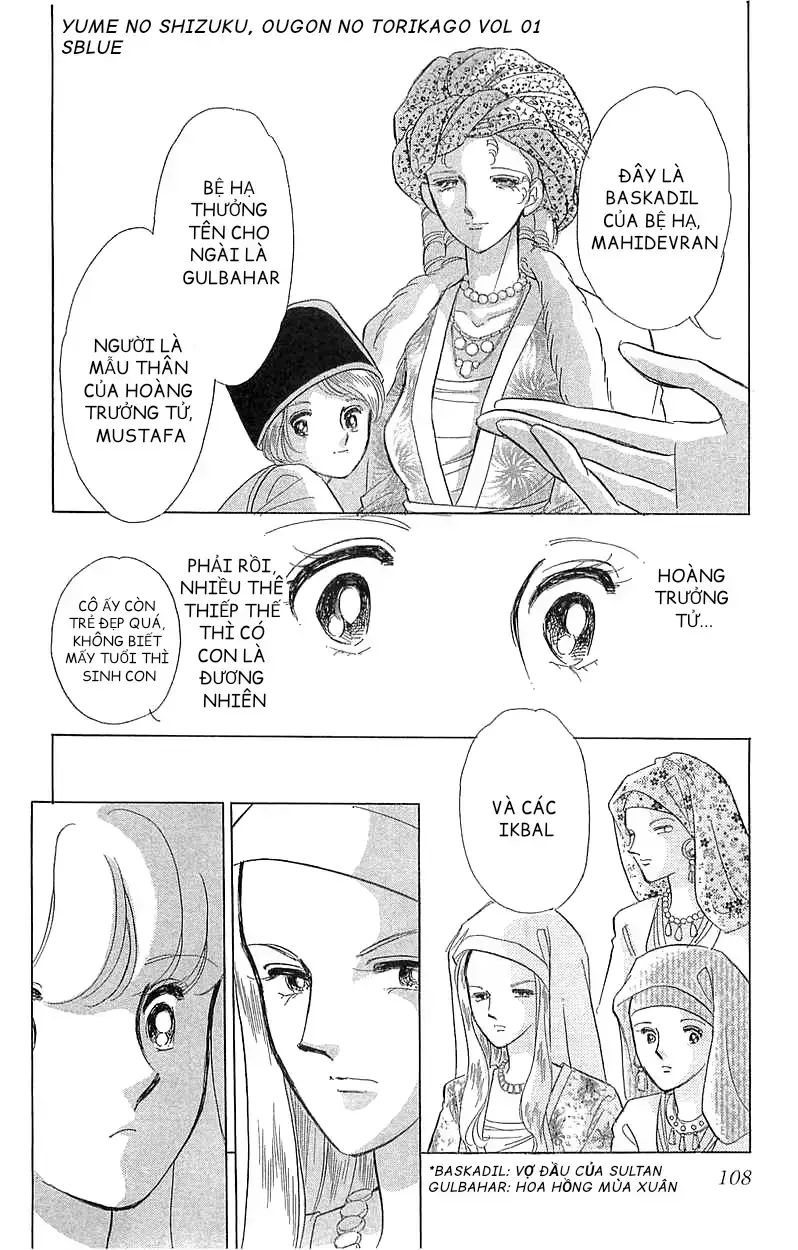 Tàn Dư Mộng Ước, Lồng Chim Hoàng Kim Chapter 4 - 7