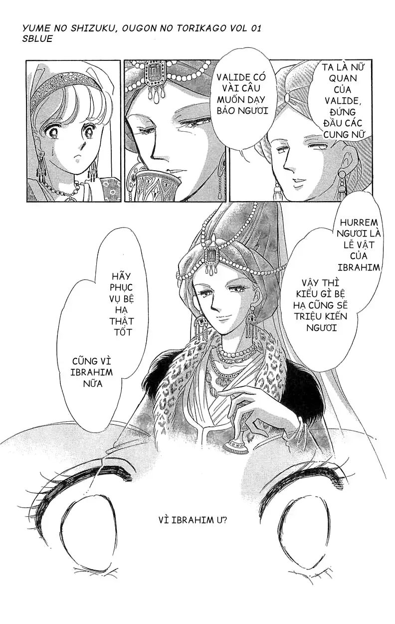 Tàn Dư Mộng Ước, Lồng Chim Hoàng Kim Chapter 4 - 8