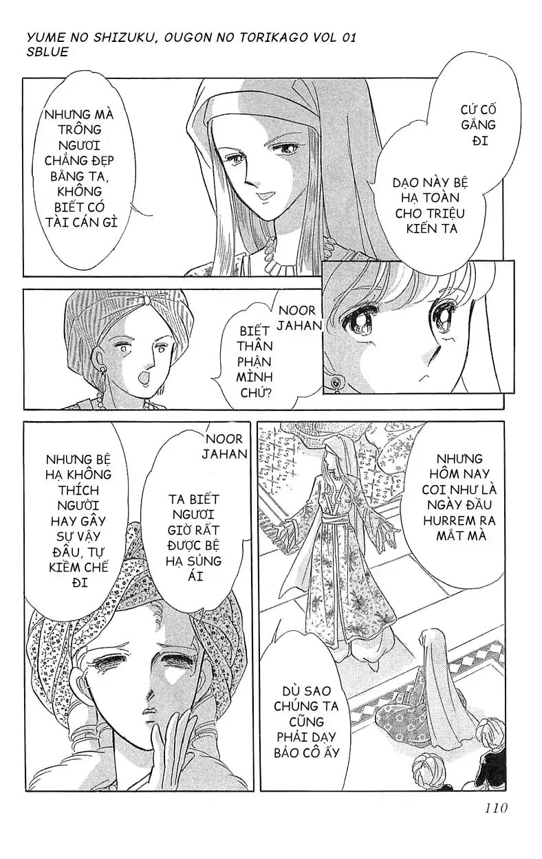 Tàn Dư Mộng Ước, Lồng Chim Hoàng Kim Chapter 4 - 9