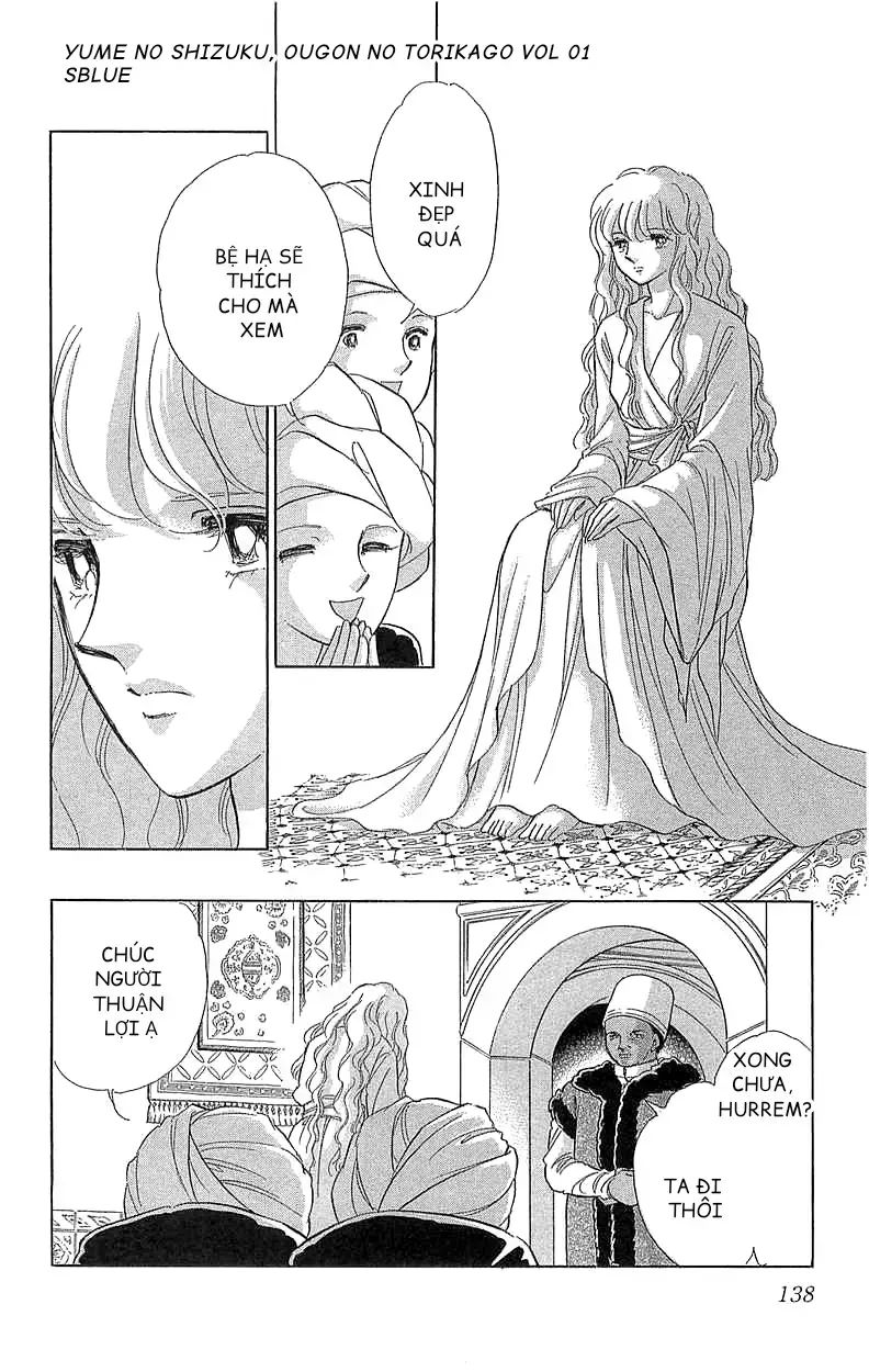 Tàn Dư Mộng Ước, Lồng Chim Hoàng Kim Chapter 5 - 2