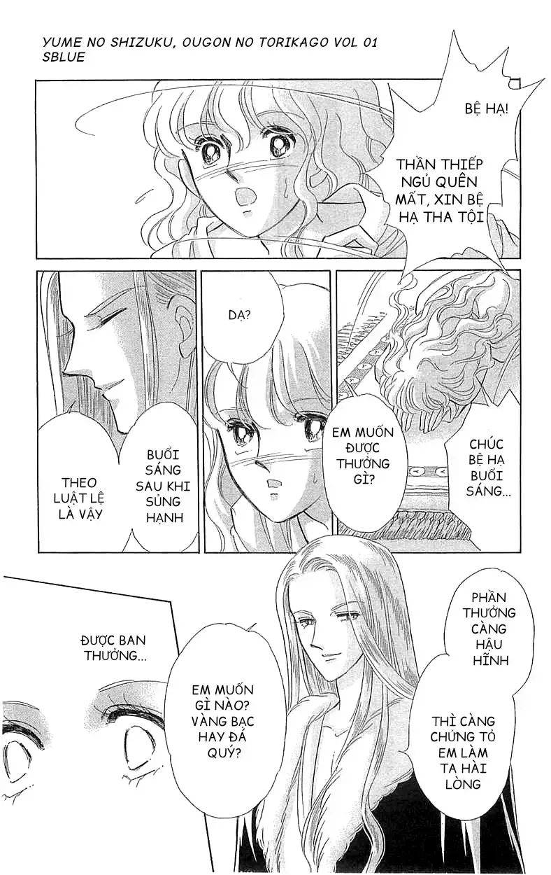 Tàn Dư Mộng Ước, Lồng Chim Hoàng Kim Chapter 5 - 16