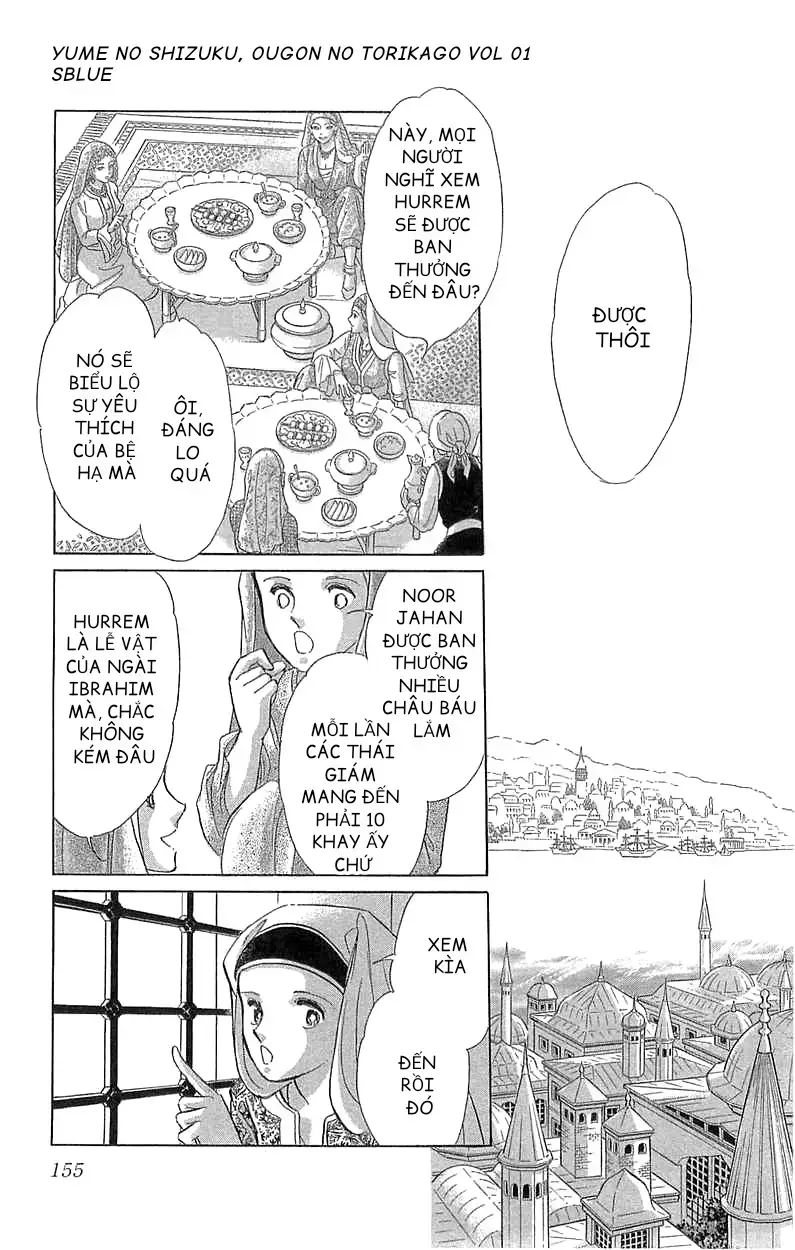 Tàn Dư Mộng Ước, Lồng Chim Hoàng Kim Chapter 5 - 18